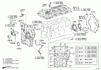 FORTUNER (SUV) TGN156L-SDTLKV GGN155,GUN15#,16#,TGN156,166