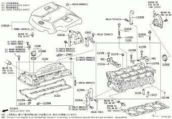FORTUNER (SUV) GUN165L-SDTLXM GGN155,GUN15#,16#,TGN156,166