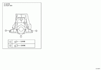 HILUX (DCB/SCB/XTR) GUN126L-CNTHXW GUN12#,135