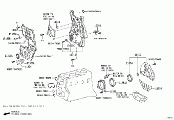 HILUX (DCB/SCB/XTR) GUN126L-CNTHXW GUN12#,135