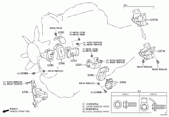 HILUX (SCB/XTR) GUN125R-BTFLXD 09.2024
