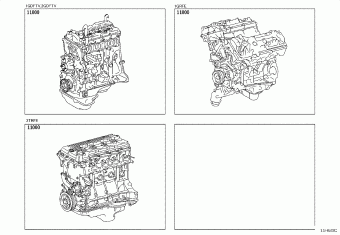 FORTUNER (SUV) GUN165L-SDTLXM GGN155,GUN15#,16#,TGN156,166