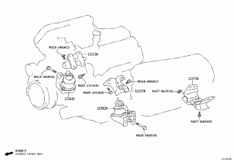 LAND CRUISER FJA300L-GNUZYV FJA300,GRJ300,VJA300,VJH300