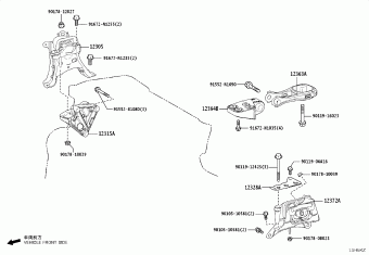 COROLLA CROSS ZVG10L-GHXEB MXGA10,ZSG10,ZVG10