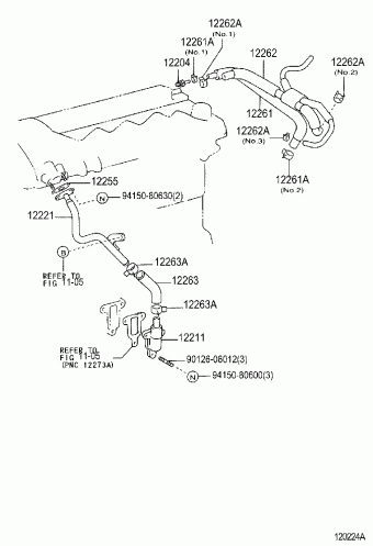 COROLLA HB ZZE123L-DGFGFW CDE120,NDE120,ZZE12#