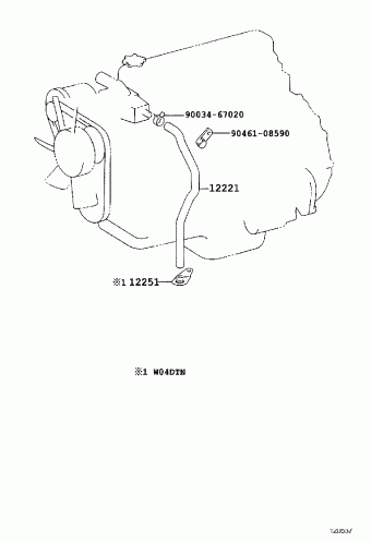DYNA WU412L-TKMRB BU4##,WU4##,XZU4##