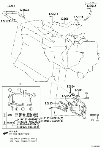 RAV4 ASA33L-CNPXKK ASA3#,GSA3#