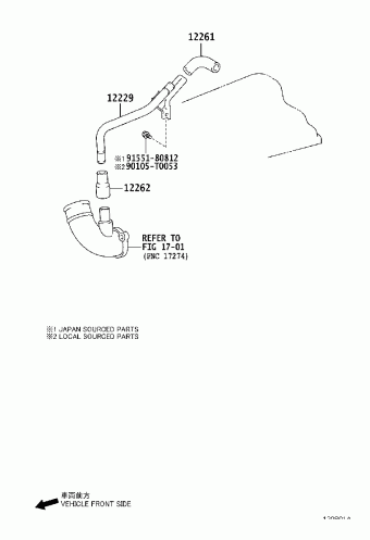 Engine/Fuel/Tool | Toyota FORTUNER KUN51L-EKMSYG GGN50,60,KUN5#,6 