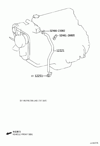DYNA WU720L-TKFTLV3 WU700,710,720,XZU710,720,730