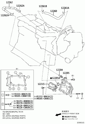 CAMRY/HYBRID AVV50R-JEXVBT ACV51,ASV5#,AVV50
