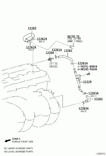 HIACE TRH203L-REMDKV GDH2##,KDH2##,LH2##,TRH2##