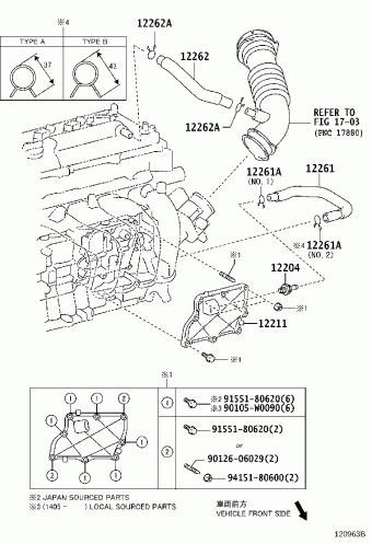 AVENSIS ZRT271L-AEXEPW ADT27#,WWT27#,ZRT27#