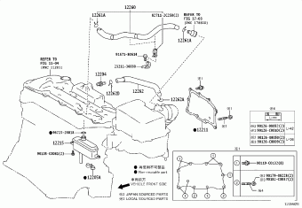 CAMRY/HYBRID ASV51L-RETNHX ACV51,ASV5#,AVV50,GSV50