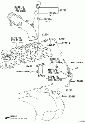 TACOMA TRN265L-PRTSKA GRN2##,3##,TRN2##