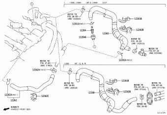 YARIS/HYBRID NSP131L-CHXNBW KSP130,NHP130,NLP130,NSP13#