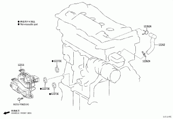 CAMRY/HYBRID AXVH71L-AEXDBV ASV70,AXVA70,AXVH7#,GSV70,MXVA71