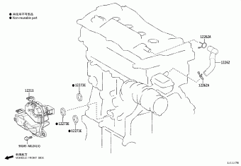 CAMRY/HYBRID AXVH71L-CEXSBA AXVA7#,AXVH7#,GSV70