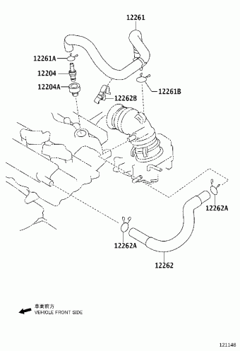 Engine/Fuel/Tool | Toyota SIENTA NSP170R-MWYDKD NSP170 Parts 