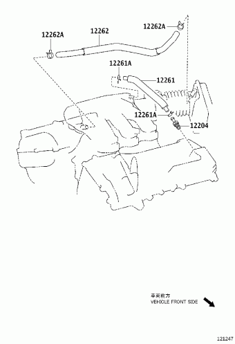 Engine/Fuel/Tool | Toyota VENZA GGV15L-AWTGKA AGV1#,GGV1# Parts 