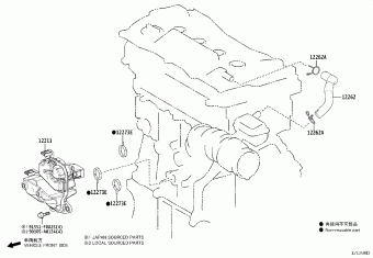 RAV4 AXAH54L-CNXMBA AXAA5#,AXAH54,AXAL54