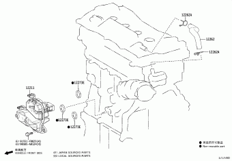 RAV4 AXAA54L-CNZMBA AXAA5#,AXAH54,AXAL54