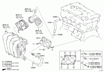 COROLLA/ALTIS ZRE218L-GEXEKR MZEA1#,ZRE21#,ZWE211