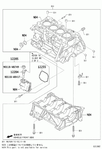 SCION IA/YARIS R/IA DAEA-NAD DADW,DAE#,DB7P,DD1#,DDF#,DM0#