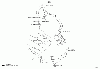 YARIS NSP152R-AHXRBT NCP15#,NSP15#