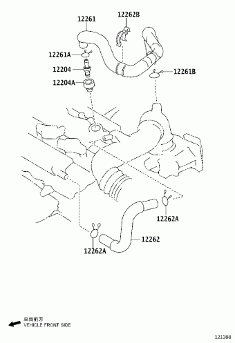 YARIS NSP151L-HHFRKH NSP15#