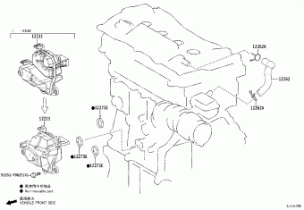CAMRY/HYBRID MXVA71L-JEXQBT ASV7#,AXVA70,AXVH71,MXVA71