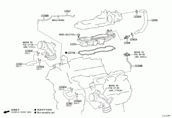 TUNDRA/SEQUOIA VXKH75L-PSVLZA VXKA7#,VXKH7#,VXKH8#