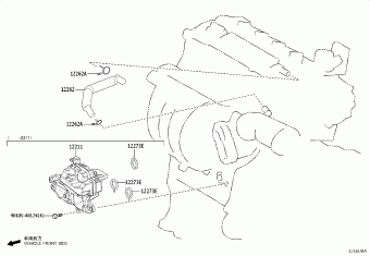 COROLLA CROSS MXGH15L-AHXSBA MXGA1#,MXGH15