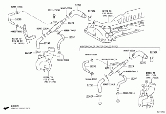 HILUX (DCB/SCB/XTR) GUN126L-CNTHXW GUN12#,135