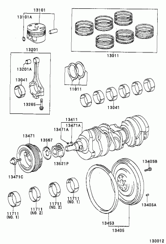 CAMRY MCV20L-CEMNKA SXV20,MCV20