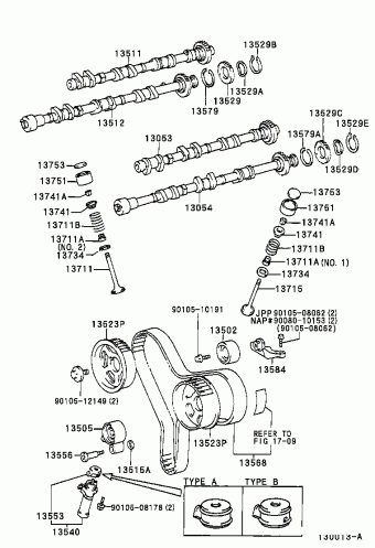 CAMRY MCV20L-CEMNKA SXV20,MCV20