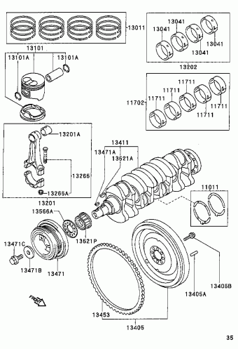 COROLLA HB/LB CE110L-AGMDEW 05.1999