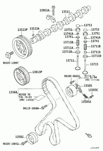 COROLLA HB/LB CE110L-AGMDEW 05.1999