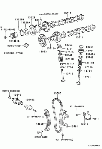 TACOMA RZN150L-CRSDKAB RZN140,150,19#,VZN150,195