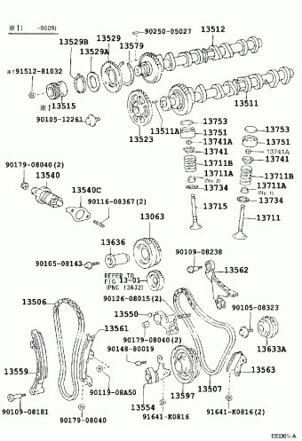 TACOMA RZN171L-CRMDKAB RZN161,171,VZN160,170