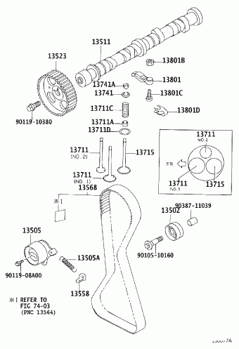COROLLA SED/WG EE110L-AWMDSV AE11#,CE110,EE11#,ZZE11#