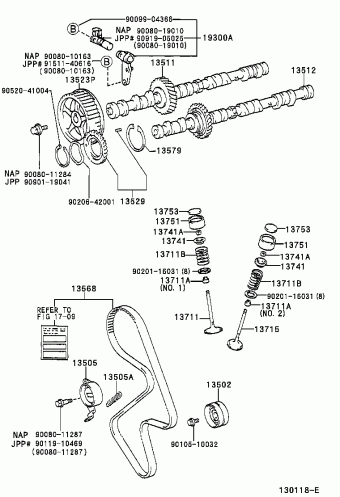 CAMRY SXV20L-CEPNKA SXV20,MCV20