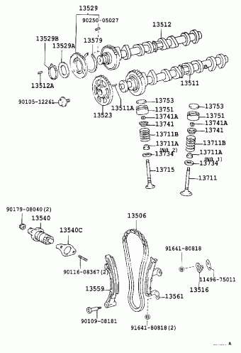 HILUX RZN173L-CRMDKW KDN1##,LN1##,RZN168,173