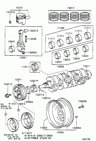 HILUX LN150L-CRMDSW KDN1##,LN1##,RZN168,173
