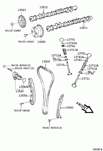 COROLLA SED/WG ZZE121L-AEMNKW CDE120,NDE120,ZZE12#