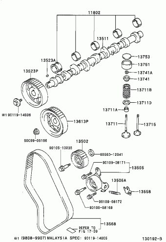 HIACE VAN,COMMUTER LH174L-BRMRS LH1##,RZH10#,11#,125,135,15#