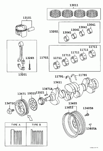 YARIS SCP10L-AHMGKW NCP1#,NLP10,SCP10