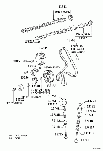 COROLLA HB CDE120L-DGMNXW CDE120,NDE120,ZZE12#