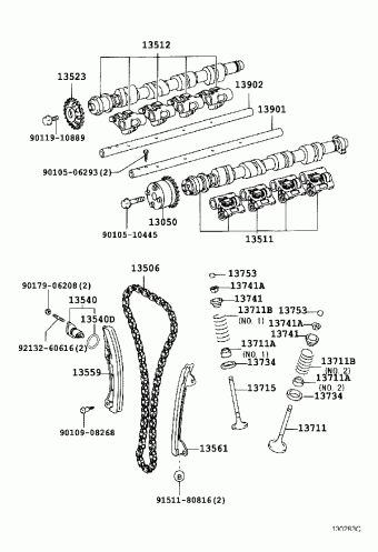 CELICA ZZT231L-BLFVFA ZZT23#