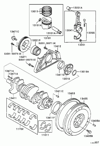 COROLLA SED/WG WZE110L-AEMDSW 01.2000