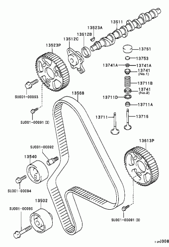 COROLLA SED/WG WZE110L-AEMDSW 01.2000
